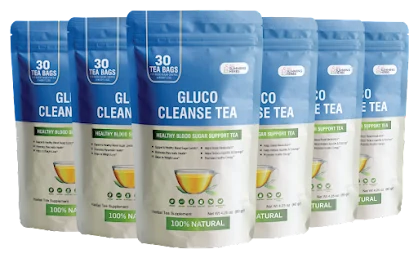 Gluco Cleanse Tea pouches